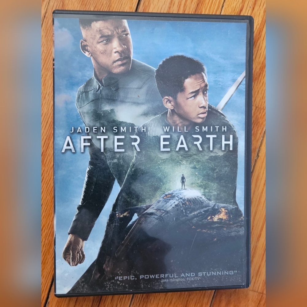 Columbia After Earth DVD